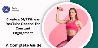 Create a 24/7 Fitness YouTube Channel for Constant Engagement