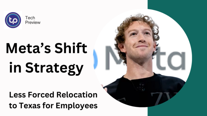 Meta’s Shift in Strategy
