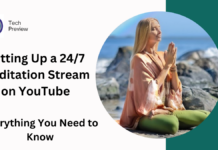 Setting Up a 24/7 Meditation Stream on YouTube