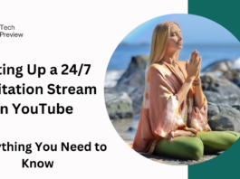 Setting Up a 24/7 Meditation Stream on YouTube