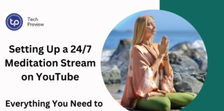 Setting Up a 24/7 Meditation Stream on YouTube