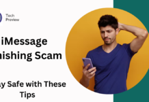 iMessage smishing scam: