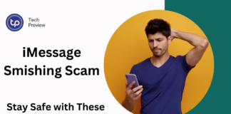 iMessage smishing scam: