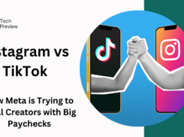 Instagram vs TikTok