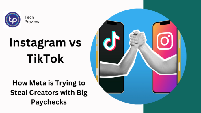 Instagram vs TikTok