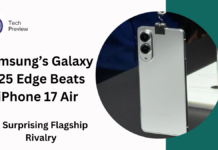 Samsung’s Galaxy S25 Edge Beats iPhone 17 Air