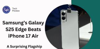 Samsung’s Galaxy S25 Edge Beats iPhone 17 Air