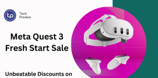 Meta Quest 3 Fresh Start Sale