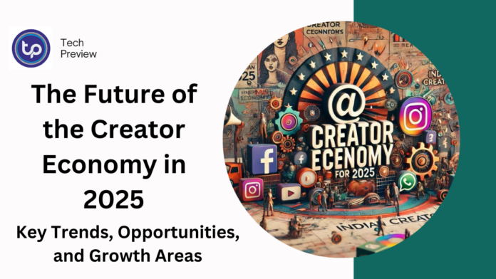 The Future of the Creator Economy in 2025