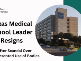 Texas Medical School Leader Resigns
